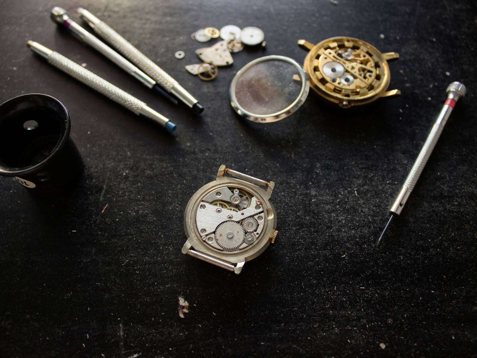 corona di un orologio